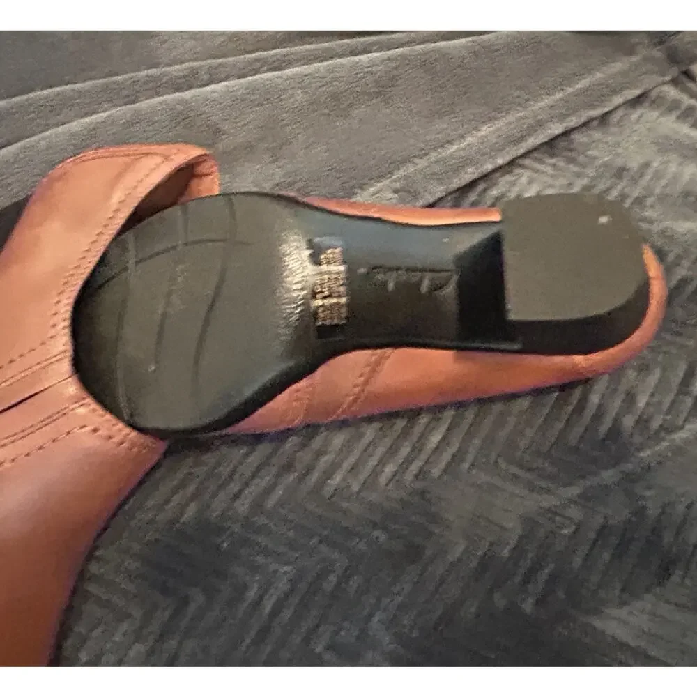 Clarks bendables brown
